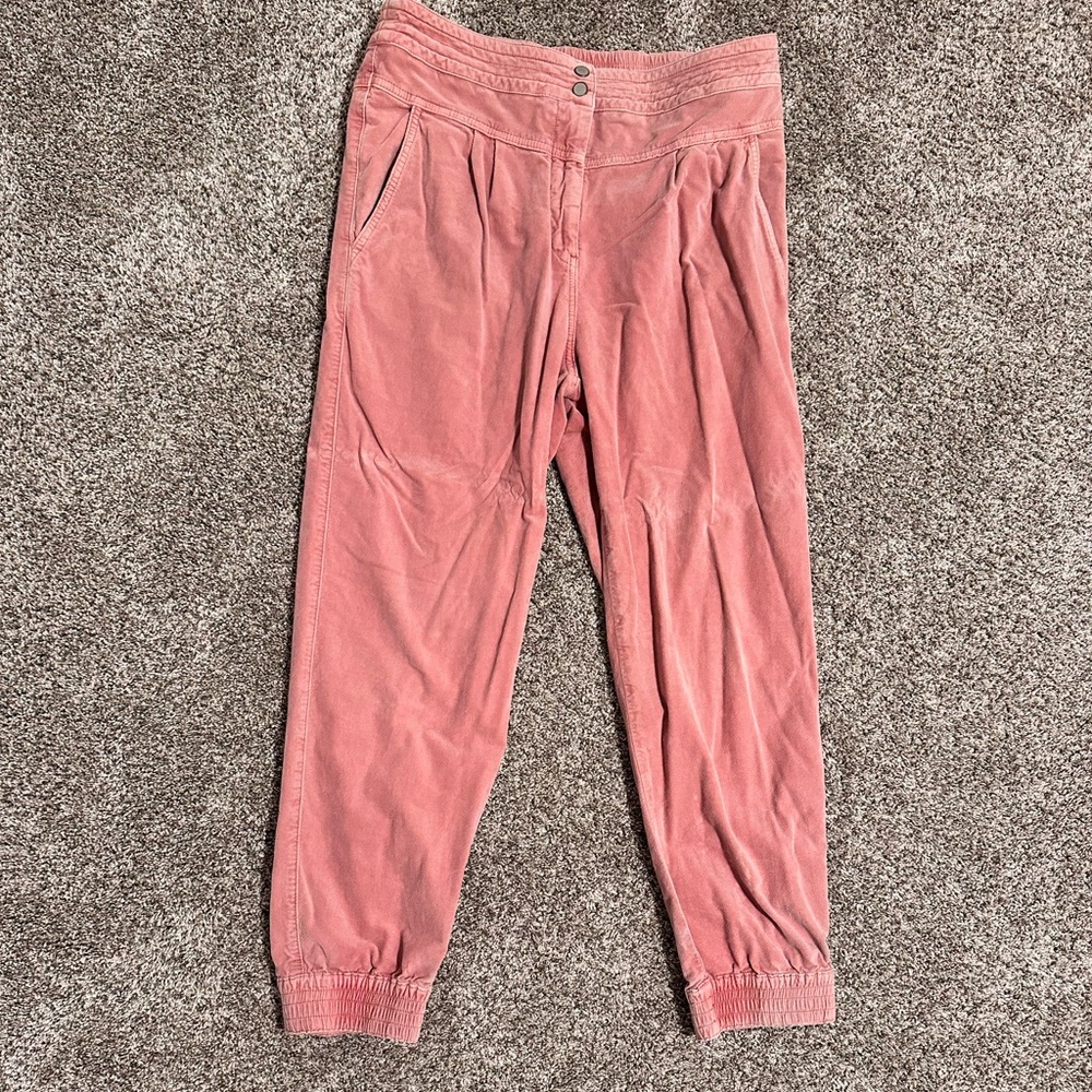 Anthropologie Women's Dusty Rose Trousers